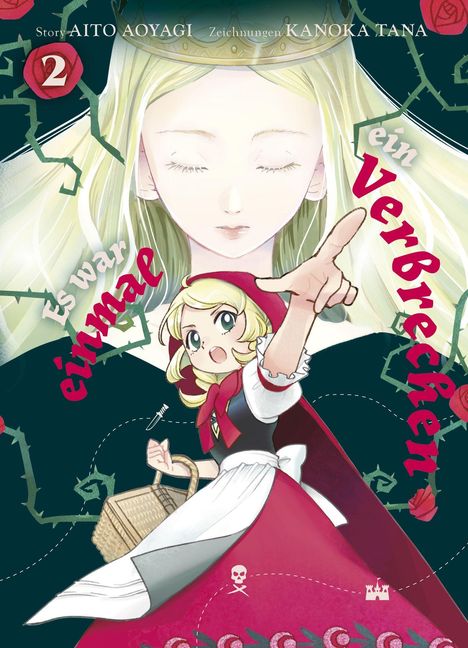 Aito Aoyagi: Es war einmal ein Verbrechen 02, Buch