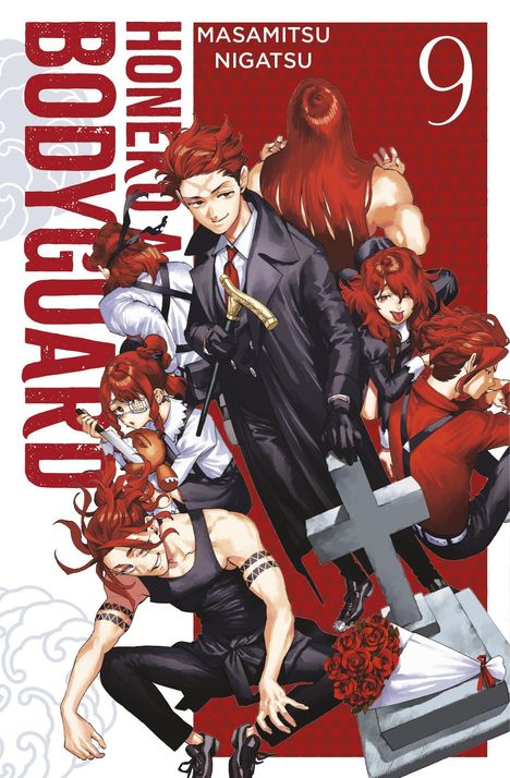 Masamitsu Nigatsu: Honeko Akabanes Bodyguard 09, Buch