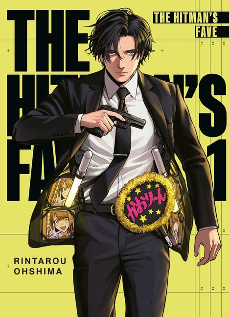 Rintarou Ohshima: The Hitman's Fave 01, Buch