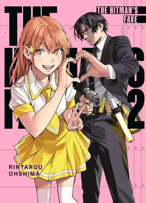 Rintarou Ohshima: The Hitman's Fave 02, Buch
