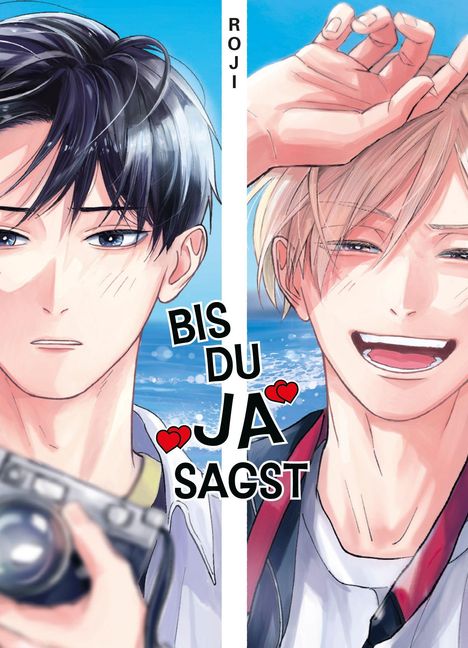 Roji: Bis du Ja sagst 01, Buch