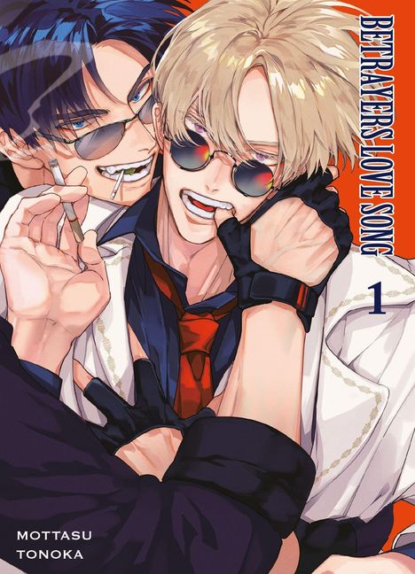Mottasu Tonooka: Betrayers Love Song 01, Buch