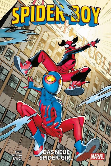 Dan Slott: Spider-Boy, Buch