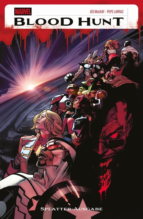 Jed Mackay: Blood Hunt Sammelband, Buch