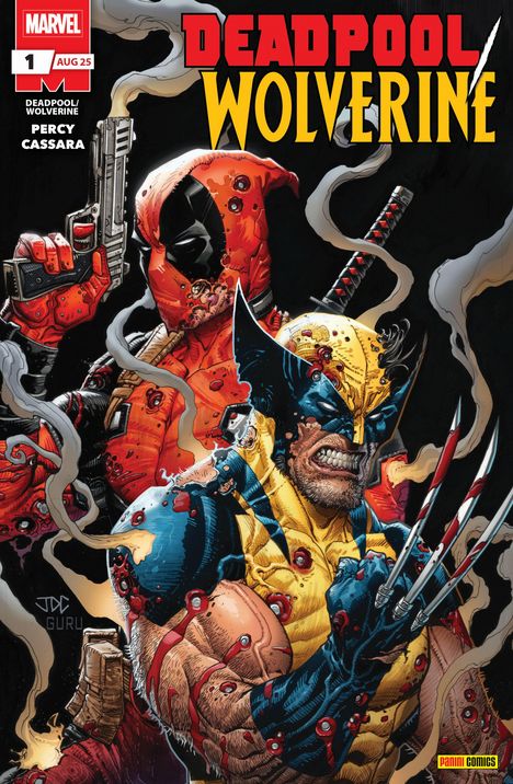 Benjamin Percy: Deadpool/Wolverine, Buch