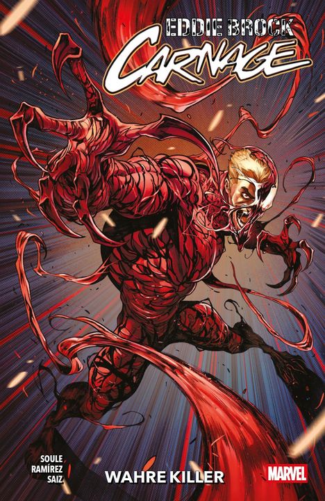 Charles Soule: Eddie Brock: Carnage, Buch