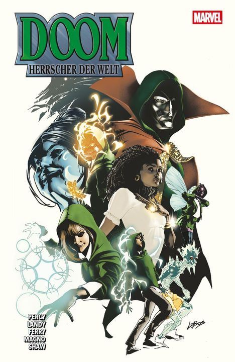 Ryan North: Doom: Herrscher der Welt Sonderband, Buch