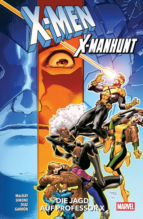 Gail Simone: X-Men: X-Manhunt - Die Jagd auf Professor X, Buch