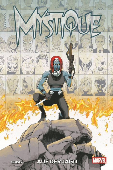 Declan Shalvey: Mystique: Auf der Jagd, Buch
