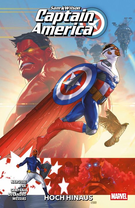 Greg Pak: Sam Wilson: Captain America - Hoch hinaus, Buch