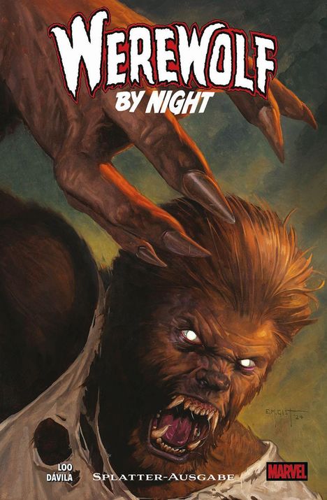 Jason Loo: Werewolf by Night, Buch