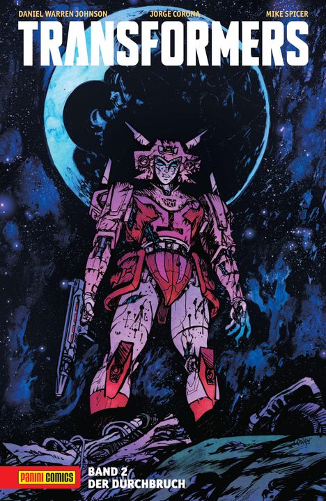 Daniel Warren Johnson: Transformers, Buch