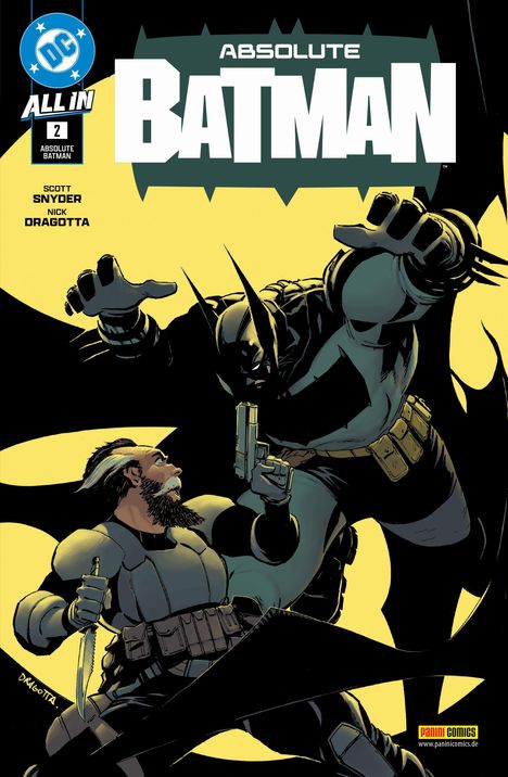 Scott Snyder: Absolute Batman, Buch
