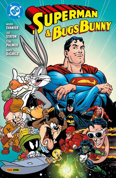 Mark Evanier: Superman vs. Bugs Bunny, Buch