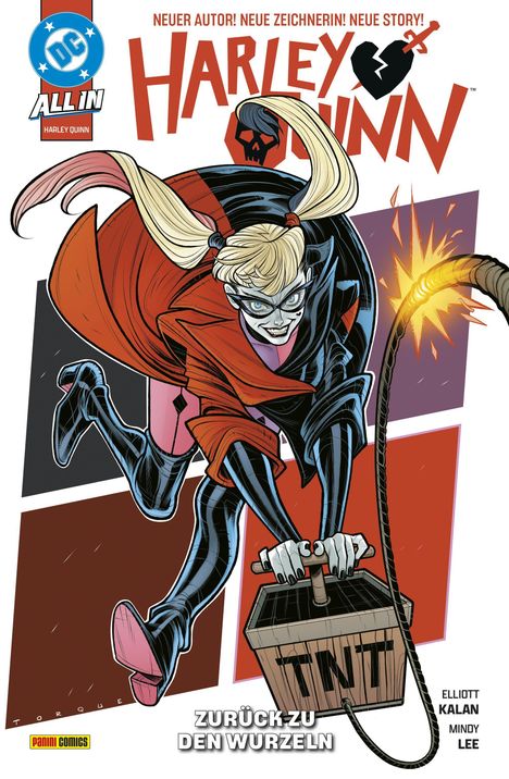 Ellitott Kalan: Harley Quinn, Buch