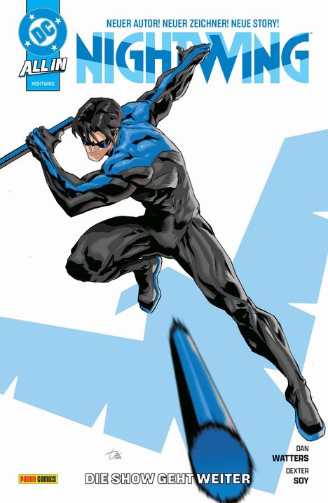 Dan Watters: Nightwing, Buch