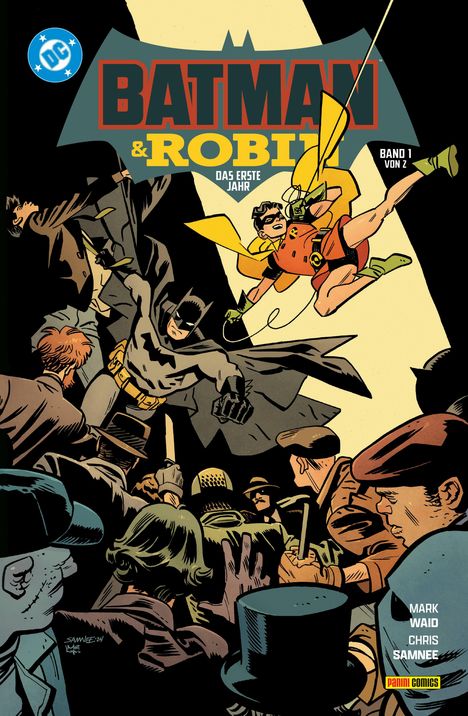 Mark Waid: Batman und Robin: Das erste Jahr, Buch