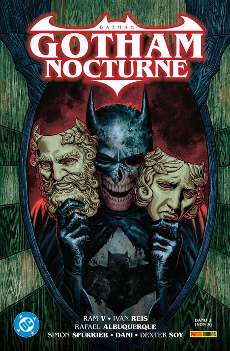 Albuquerque Ram V: Batman: Gotham Nocturne, Buch