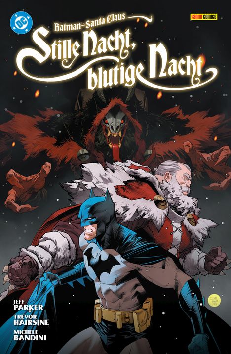 Jeff Parker: Batman/Santa Claus: Stille Nacht, Blutige Nacht (Neuausgabe), Buch