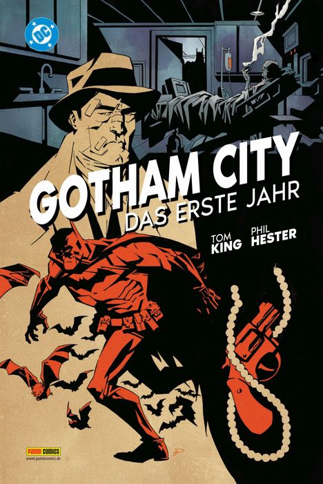 Tom King: Gotham City: Das erste Jahr, Buch