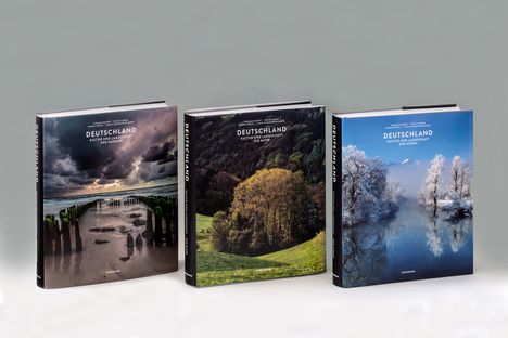 Thomas Hauffe: Deutschland Kultur und Landschaft 1-3, 3 Bücher