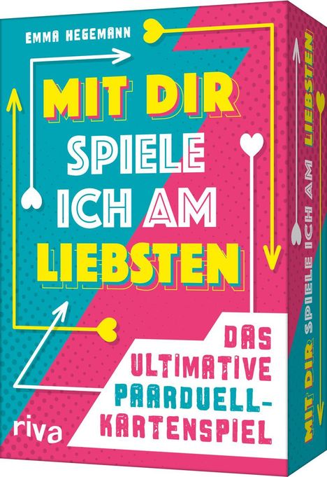 Emma Hegemann: Mit dir spiele ich am liebsten - Das ultimative Paarduell-Kartenspiel, Diverse