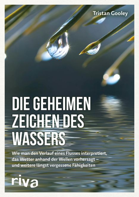 Tristan Gooley: Die geheimen Zeichen des Wassers, Buch