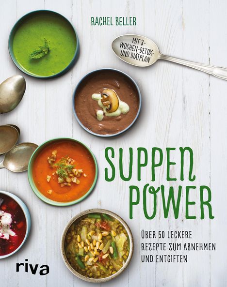 Rachel Beller: Suppenpower, Buch