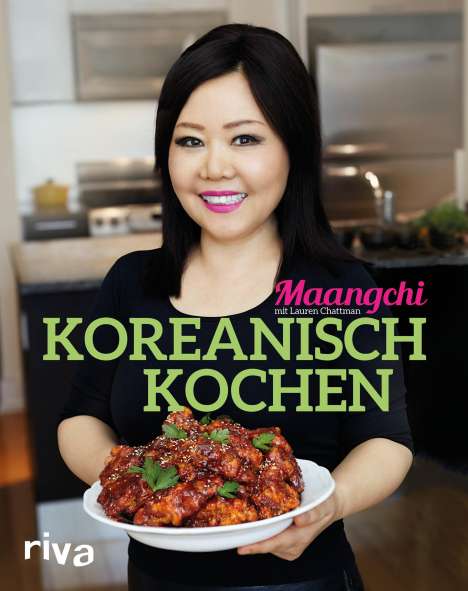 Maangchi: Koreanisch kochen, Buch