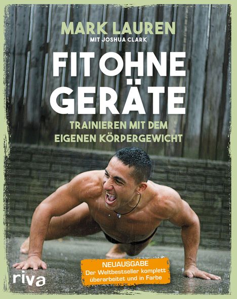 Mark Lauren: Fit ohne Geräte, Buch