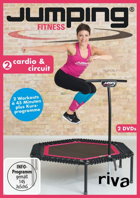 Jumping Fitness 2: cardio &amp; circuit, DVD