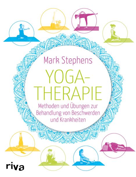 Mark Stephens: Yogatherapie, Buch