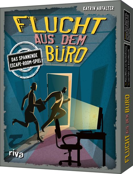 Katrin Abfalter: Flucht aus dem Büro - Das spannende Escape-Spiel, Spiele