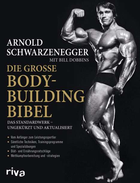 Arnold Schwarzenegger: Die große Bodybuilding-Bibel, Buch