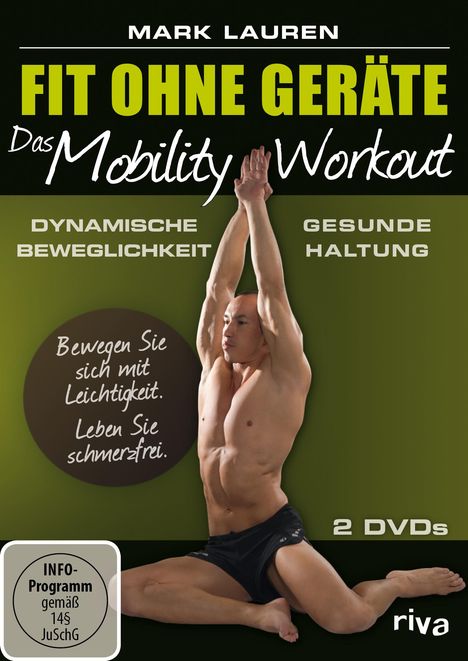 Fit ohne Geräte - Das Mobility-Workout, 2 DVDs