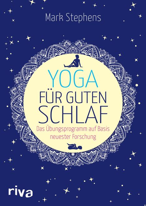 Mark Stephens: Yoga für guten Schlaf, Buch