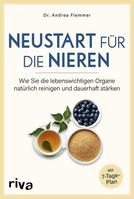 Andrea Flemmer: Neustart für die Nieren, Buch