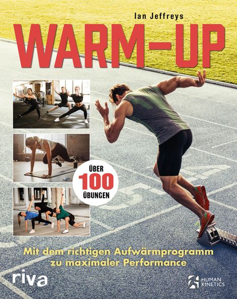 Ian Jeffreys: Warm-up, Buch