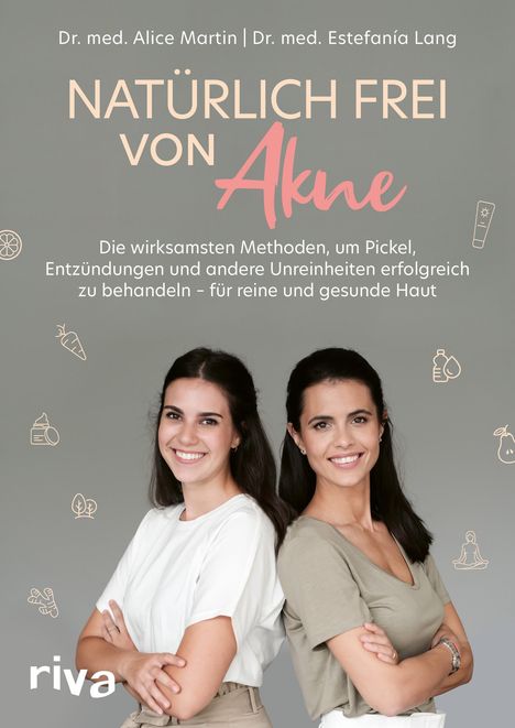 Alice Martin: Natürlich frei von Akne, Buch