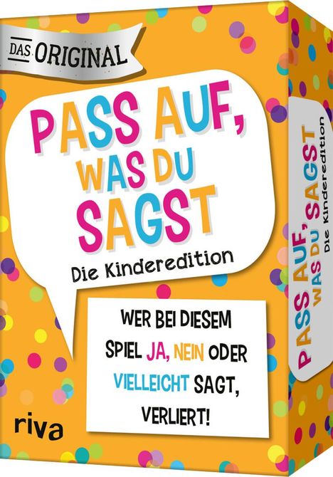 Emma Hegemann: Pass auf, was du sagst - Die Kinderedition, Spiele