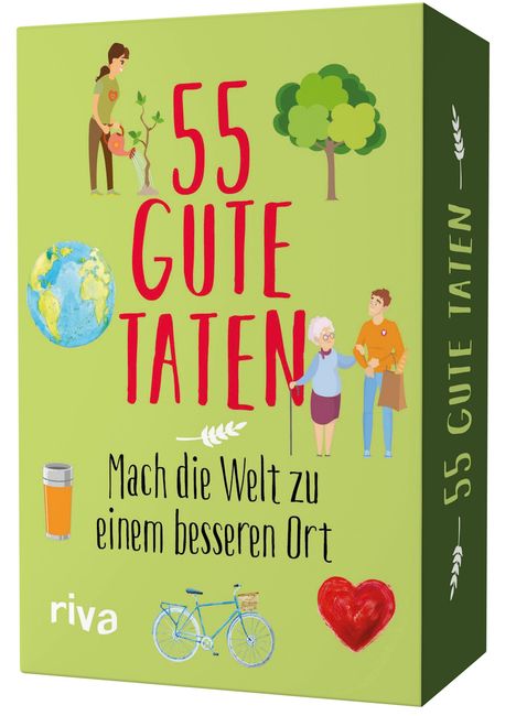 Carolina Graf: 55 gute Taten, Diverse