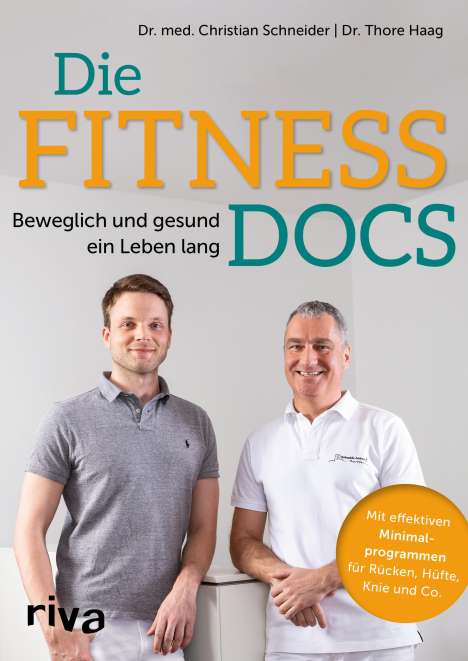 Christian Schneider: Die Fitness-Docs, Buch
