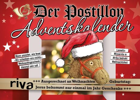 Stefan Sichermann: Der Postillon Adventskalender, Kalender