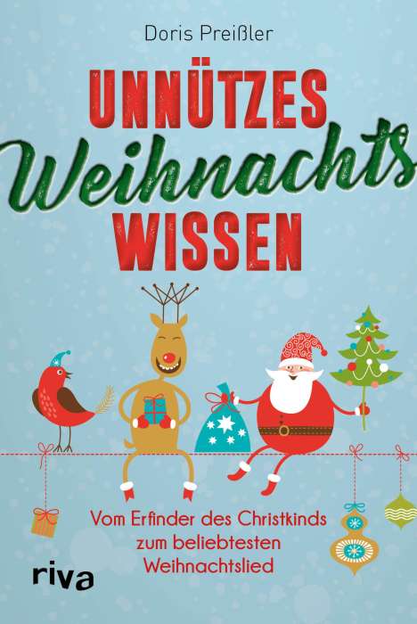 Doris Preißler: Unnützes Weihnachtswissen, Buch