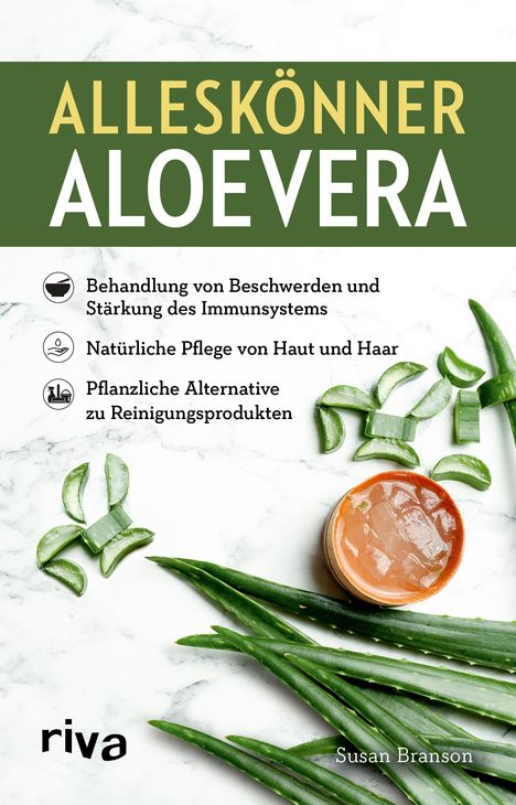 Susan Branson: Alleskönner Aloe vera, Buch