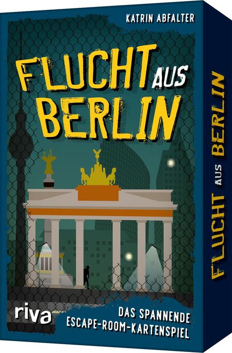 Katrin Abfalter: Flucht aus Berlin, Spiele