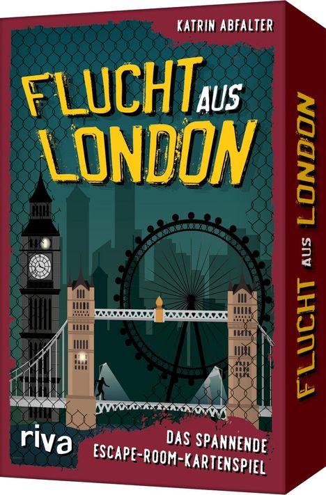 Katrin Abfalter: Flucht aus London, Spiele