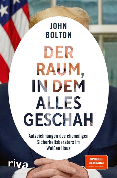 John Bolton: Der Raum, in dem alles geschah, Buch