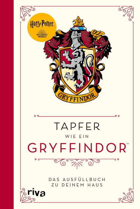 Wizarding World: Harry Potter: Tapfer wie ein Gryffindor, Buch