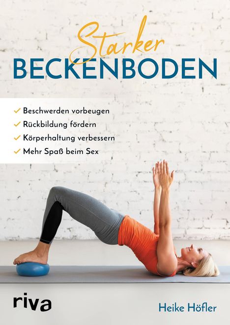 Heike Höfler: Starker Beckenboden, Buch